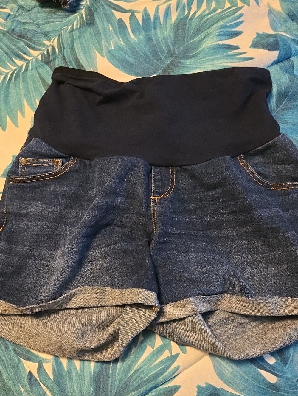 Motherhood Maternity Postpartum Shorts